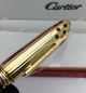 Cartier Panthere Rollerball Pen Replica Black and Gold for Mens Gift (3)_th.jpg